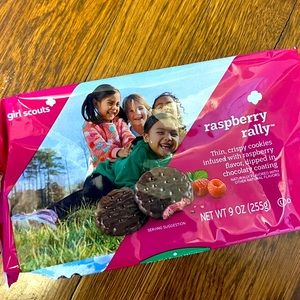 Raspberry Rally Girl Scout cookie